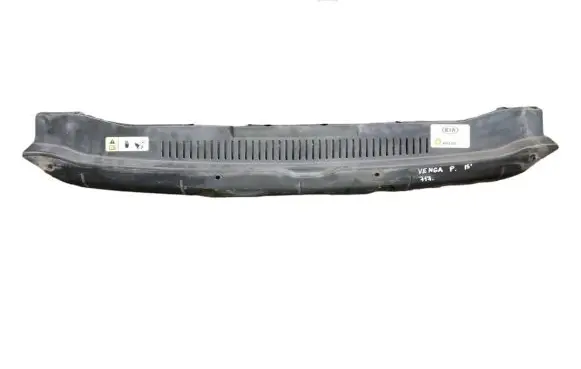 Engine bonnet/hood lock trim molding