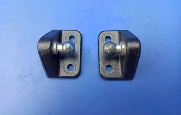 Mercedes-Benz S W221 Front door check strap stopper
