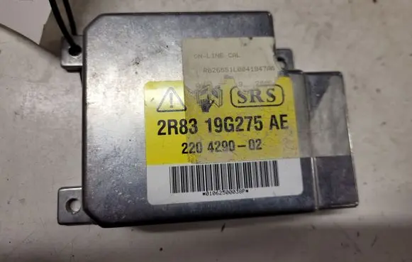 Jaguar S-Type Airbag control unit/module 2R8319G275AE 220429002