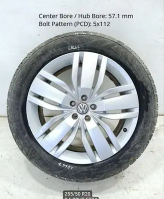 Volkswagen Atlas R20 alloy rim 3QF601025J