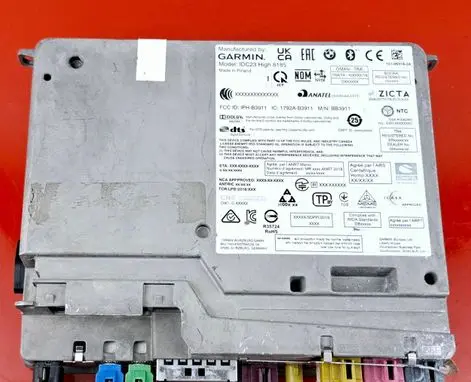 BMW X1 U11 Navigation unit CD/DVD player 5A6DB37