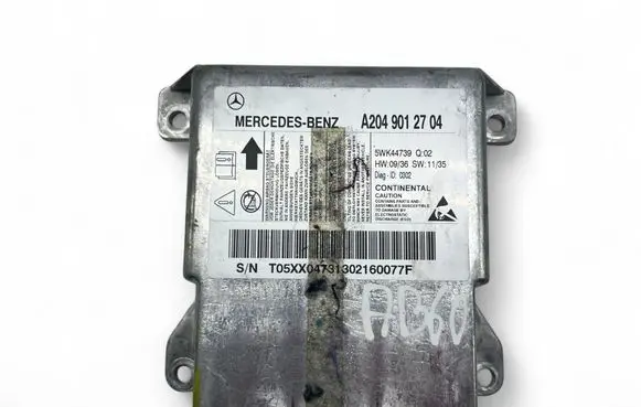 Mercedes-Benz C W204 Other control units/modules A2049012704