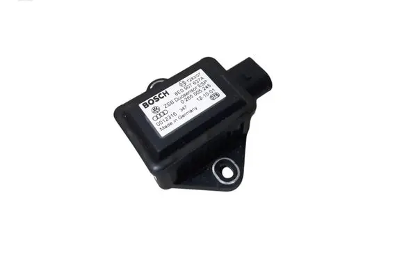 Audi A4 S4 B6 8E 8H ESP acceleration yaw rate sensor 8E0907637A
