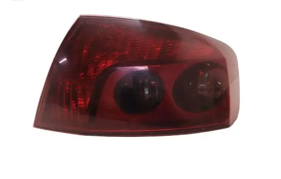 Peugeot 407 Rear/tail lights 9656606280