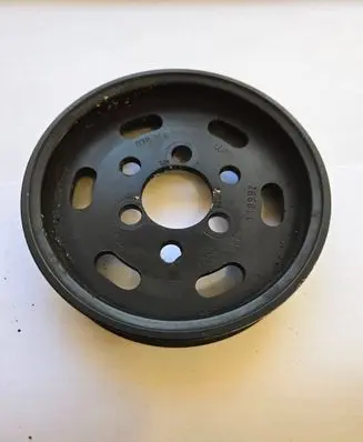 Volkswagen Sharan Power steering pump pulley 038145255B