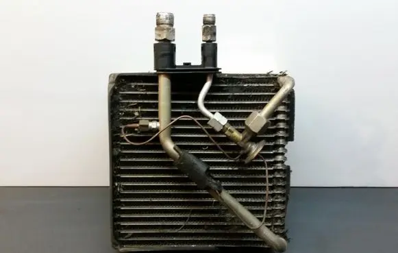 SsangYong Korando Electric cabin heater radiator
