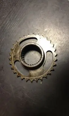 BMW 5 E39 Timing chain sprocket 1738470