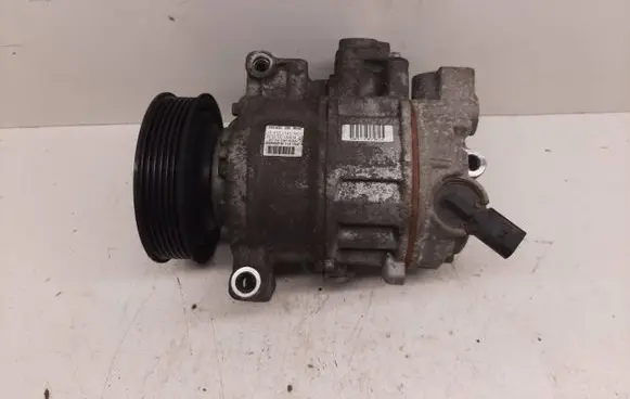 Audi A6 S6 C7 4G Air conditioning (A/C) compressor (pump) 4G0260805D 4471502367 6SEU14C