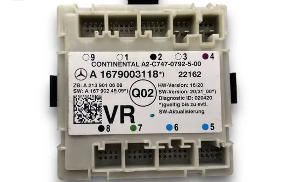 Mercedes-Benz GLS X167 Central body control module S3308 A1679003118