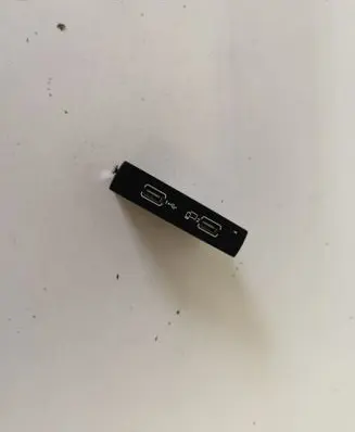 Mercedes-Benz GLE (W166 - C292) USB socket connector A1728202000