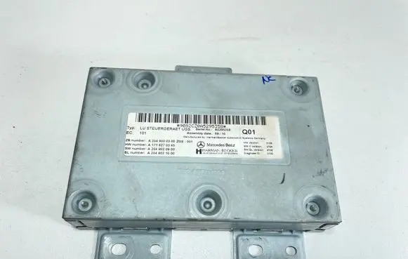 Mercedes-Benz C W204 Other control units/modules A2049000300
