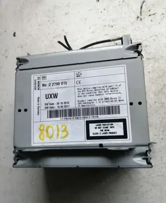 Opel Insignia A CD/DVD changer 344831230