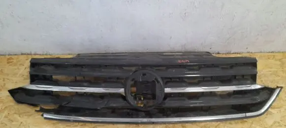Volkswagen T-Cross Front bumper upper radiator grill 12344321