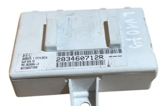 Renault Master III Engine control unit/module 283460712R 2811397175 28290942