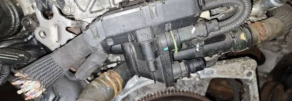 Citroen C3 Engine coolant pipe/hose 