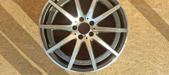 Mercedes-Benz GLA H247 R19 alloy rim A2474011900 C08786