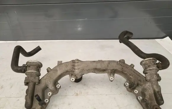 Porsche Cayenne (9PA) EGR valve cooler 9481061514R