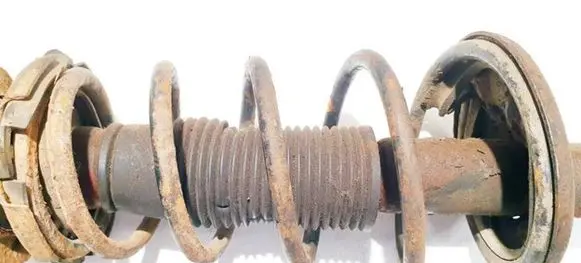 Mazda 626 Rear coil spring