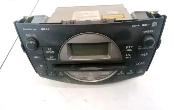 Toyota RAV 4 (XA30) Radio/CD/DVD/GPS head unit 8612042220 86120-42220