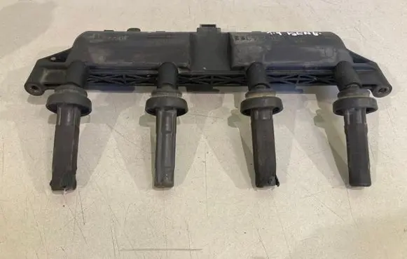 Peugeot 206 High voltage ignition coil 9628158580
