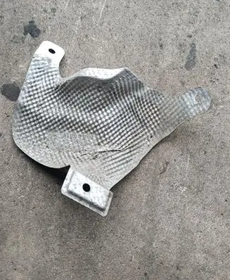 BMW 4 F32 F33 Heat shield in engine bay 51487286136 7286136