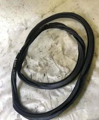 Skoda Scala Rear door rubber seal (on body) 657867367f