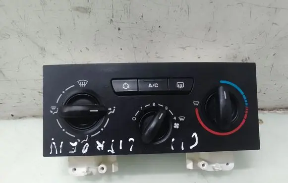 Citroen C4 I Climate control unit H5756