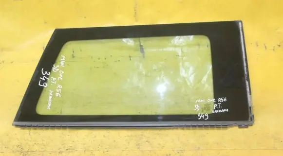 Mini One - Cooper Coupe R56 Rear side window