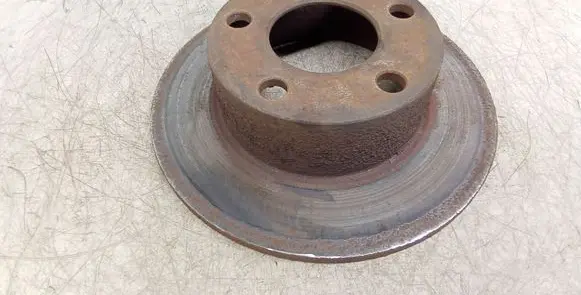 Volkswagen PASSAT B5 Rear brake disc