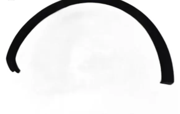 Renault Kadjar Rear arch trim 788743595R