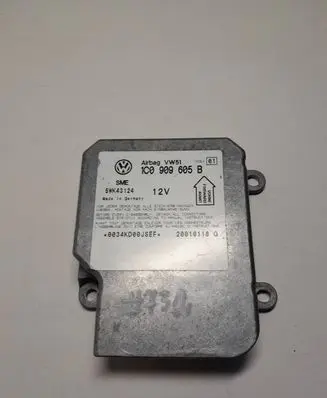 Volkswagen PASSAT B5.5 Airbag control unit/module 1C0909605B 20010116