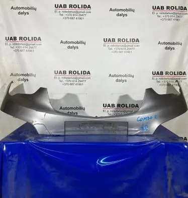 Opel Combo E Front bumper 9816774280