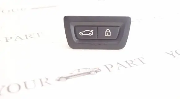 BMW 7 F01 F02 F03 F04 Tailgate/boot open switch button 9162645