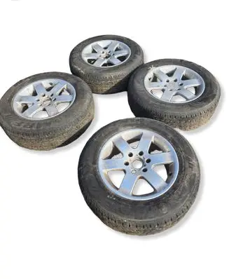 Mitsubishi Pajero R18 alloy rim 