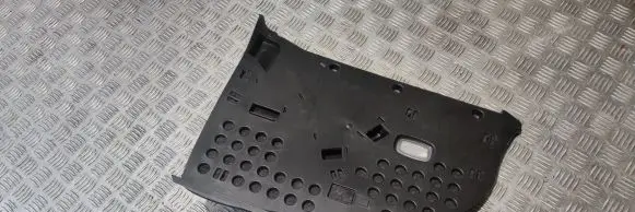 Dashboard lower bottom trim panel