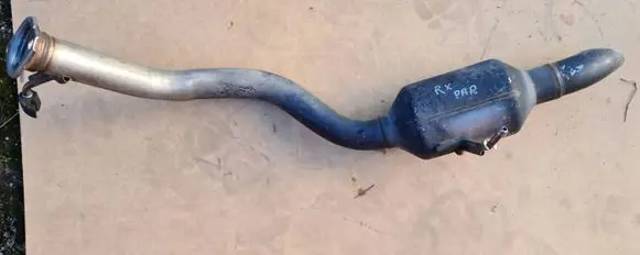 Lexus RX 450H Muffler/silencer 