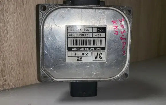 Opel Signum Engine control unit/module 55354866 W00B000335