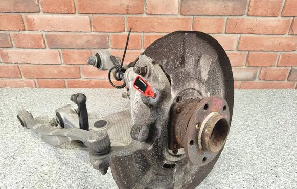BMW 5 F10 F11 Rear wheel hub 6793770