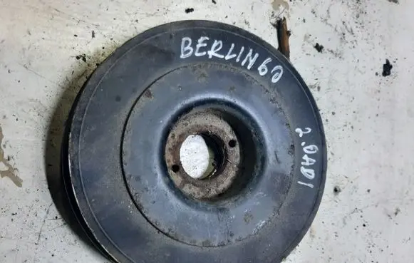 Citroen Berlingo Crankshaft pulley