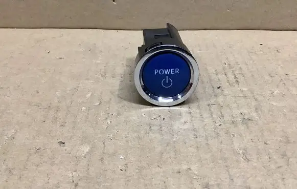 Engine start stop button switch