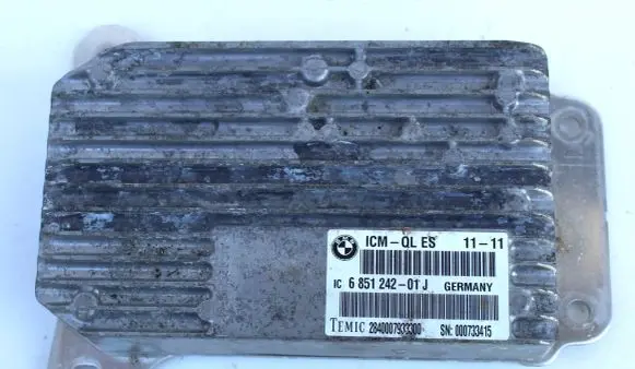 BMW 7 F01 F02 F03 F04 Other control units/modules 6851242