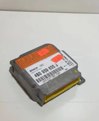 Audi A6 S6 C5 4B Airbag control unit/module 4B0959655J 0285001307