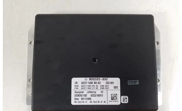 Mercedes-Benz S W221 Other control units/modules A2215404062