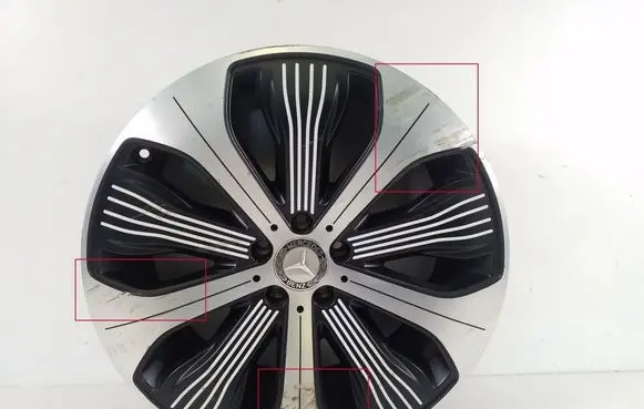 Mercedes-Benz EQC R20 alloy rim A2934010500