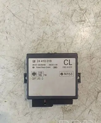 Opel Zafira A Comfort/convenience module 24410018 F005V00131