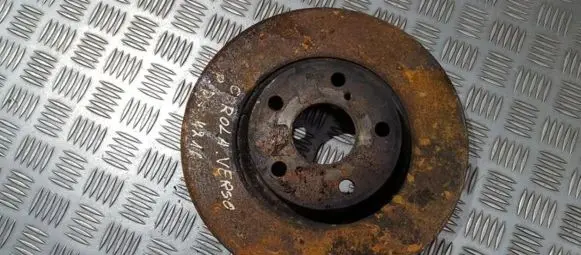Toyota Corolla Verso AR10 Front brake disc