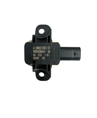 Airbag deployment crash/impact sensor