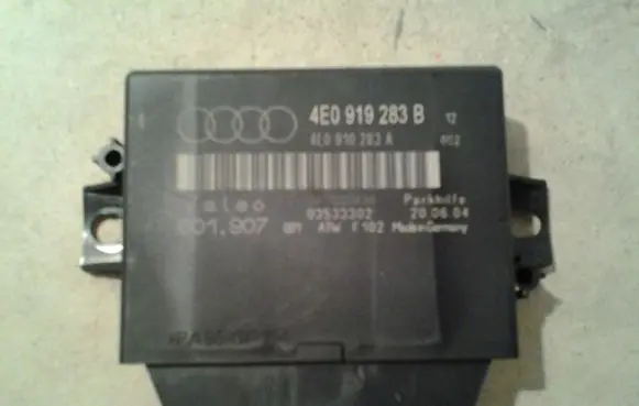Audi A8 S8 D3 4E Parking PDC control unit/module 4E0919283B 4E0910283A