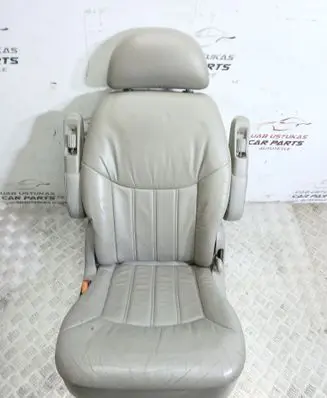 Seat Alhambra (Mk1) Rear seat 