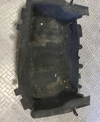 Trunk/boot mat liner